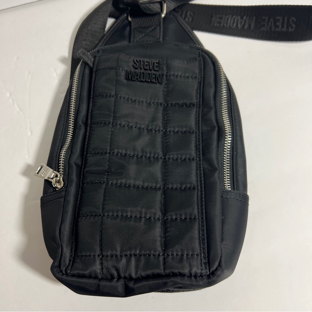STEVE MADDEN SLING BLACK BAG Unisex